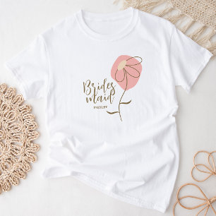Bruidsmeisje Gifts T-Shirt - Gouden Daisy