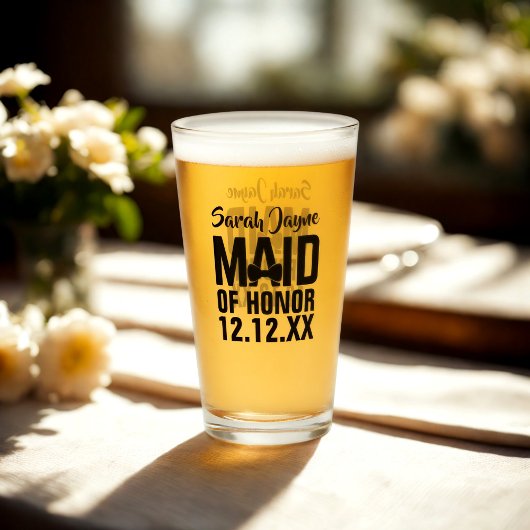 Bruidsmeisje Glas Tumbler