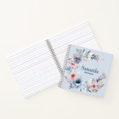 Bruidsmeisje gunst cadeau notitieboek (Binnen)