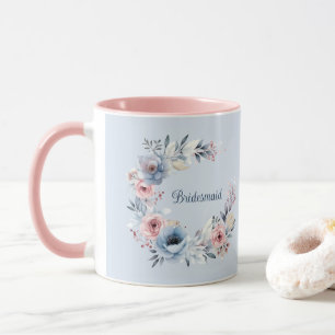 Bruidsmeisje gunst geschenk mok