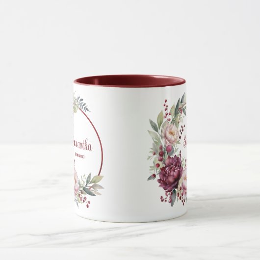 Bruidsmeisje gunstgeschenk mok (Midden)