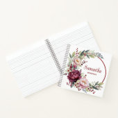 Bruidsmeisje gunstgeschenk notitieboek (Binnen)