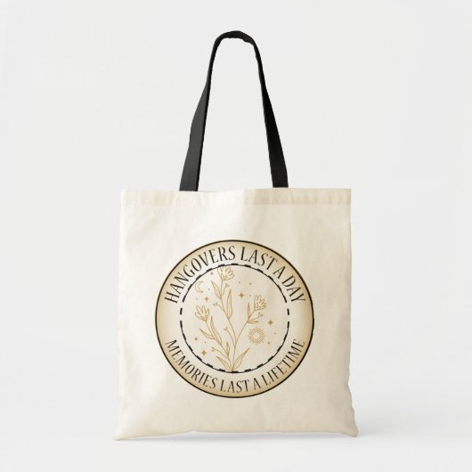  Bruidsmeisje Hemelse katerherinneringen  Tote Bag (Voorkant)