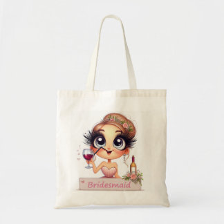 Bruidsmeisje Hen/Trouwtas Tote Bag