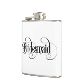 Bruidsmeisje Heupfles (Links)