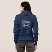 Bruidsmeisje Hoodie (Achterkant volledig)
