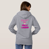 Bruidsmeisje Hoodie (Achterkant volledig)