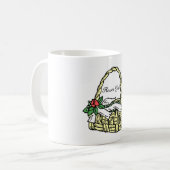 Bruidsmeisje Huwelijk Bloemenmeisje Mand Mok Gesch (Voorkant links)