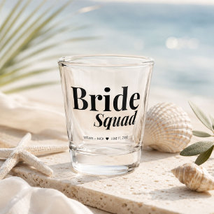 Bruidsmeisje Huwelijksgunst Shot Glas