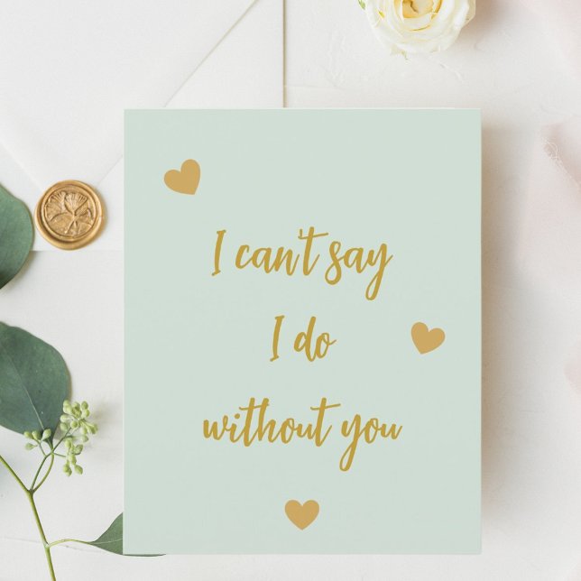 Bruidsmeisje, ik kan niet zeggen dat ik het doe zo (Creator heeft geüpload)