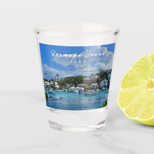 Bruidsmeisje Island Life Shot Glas