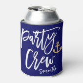 Bruidsmeisje Jachtparty  Blikjeskoeler (Blikje Voorkant)