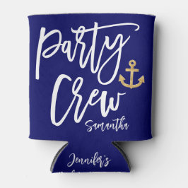 Bruidsmeisje Jachtparty  Blikjeskoeler