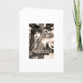 Bruidsmeisje Kaart, zult u mijn bruidsmeisje met v (Achterkant)