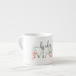 Bruidsmeisje Koffie Cup Bruidsmeisje voorstel gesc Espresso Kop
