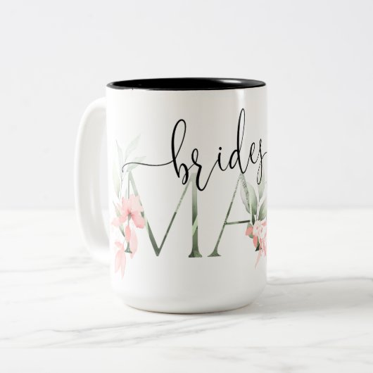 Bruidsmeisje Koffie Mok Bruidsmeisje voorstel gesc (Voorkant links)