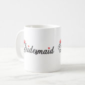 Bruidsmeisje Koffiemok (Voorkant links)