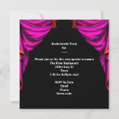 Bruidsmeisje korset Roze Masquerade Champagne 2 Kaart (Achterkant)