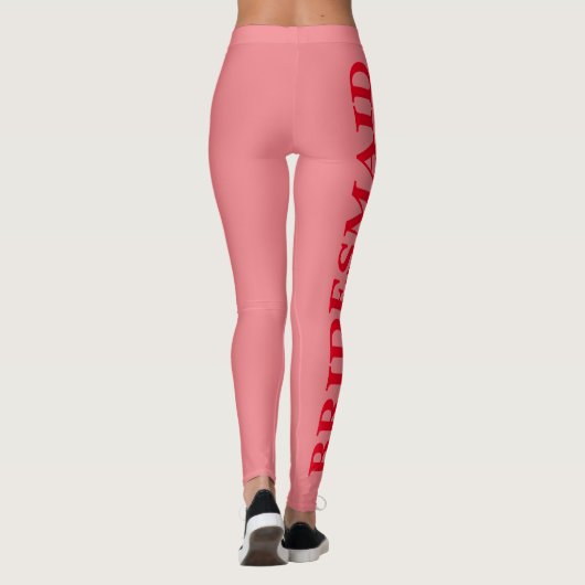 BRUIDSMEISJE LEGGINGS MODE (Achterkant)