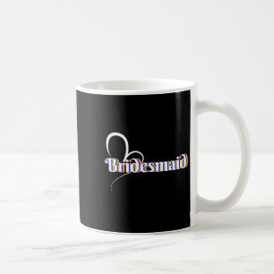 Bruidsmeisje Lgbt Hart Regenboog Pride Bachelorett Koffiemok