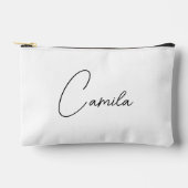 Bruidsmeisje make-up tassen, gepersonaliseerde cos etui (Voorkant)