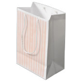 Bruidsmeisje Medium Cadeauzakje (Achterkant Gekanteld)