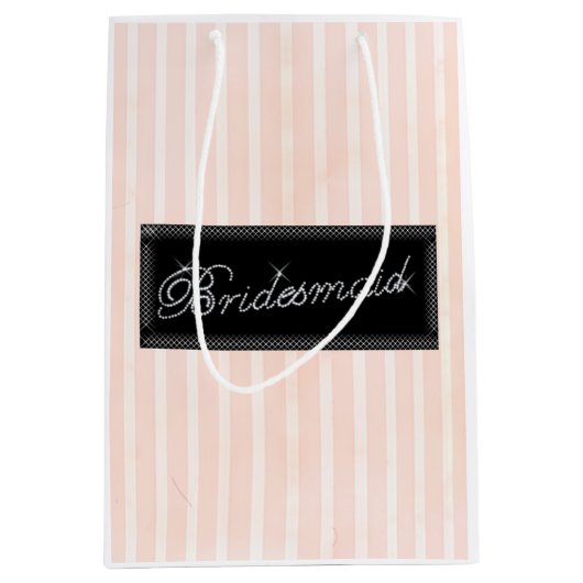 Bruidsmeisje Medium Cadeauzakje (Voorkant)