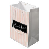 Bruidsmeisje Medium Cadeauzakje (Voorkant Gekanteld)