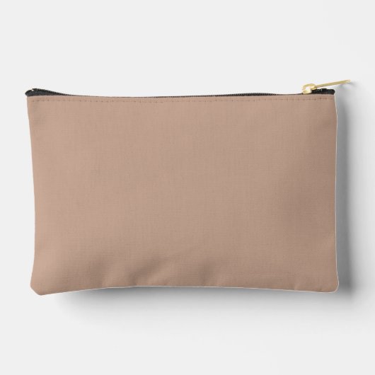 Bruidsmeisje Modern Minimal Script Cosmetisch Etui (Achterkant)