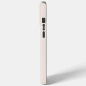 Bruidsmeisje | Modern Minimalistisch Schrift Bloze Case-Mate iPhone Case (Achterkant / Links)