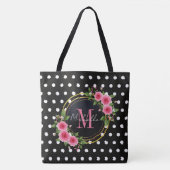 Bruidsmeisje | Modern Minimalistisch Script Henpar Tote Bag (Voorkant)