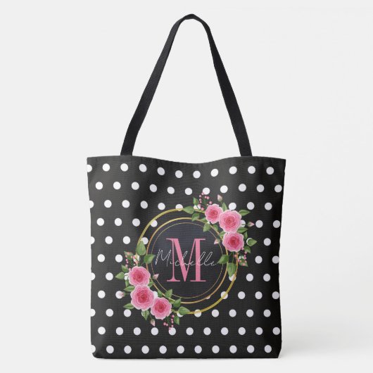 Bruidsmeisje | Modern Minimalistisch Script Vrijge Tote Bag (Achterkant)