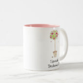 bruidsmeisje mok (Voorkant rechts)