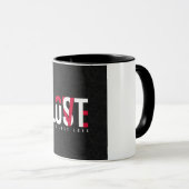 Bruidsmeisje Mok - Verloren in de Liefde - Grappig (Voorkant rechts)