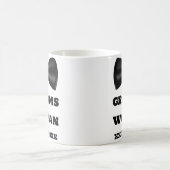 Bruidsmeisje Naam Bruidegom Vrouw Trouw Mokken (Center)