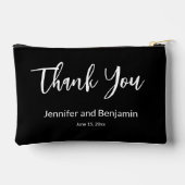 bruidsmeisje naam dank u bruid bruidegom trouwdatu etui (Achterkant)