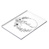 bruidsmeisje notitieboek (Linkerzijde)