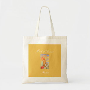Bruidsmeisje oester zeemeermin tote bag
