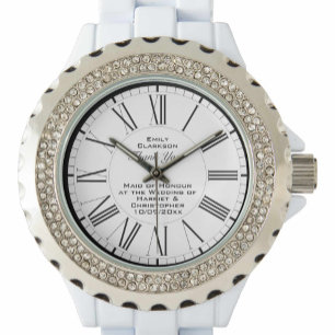 bruidsmeisje of bruidsmeisje horloge