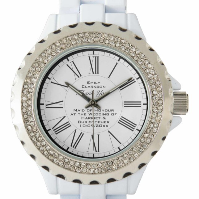Bruidsmeisje of Ere-juffrouw Horloge (Creator heeft geüpload)
