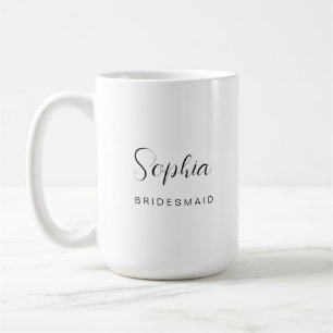 Bruidsmeisje op Maat Ik kan niet zeggen dat ik het Koffiemok