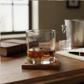 Bruidsmeisje op maat Persoonlijke naam Trouwfeest Whisky Glas