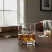 Bruidsmeisje op maat Persoonlijke naam Trouwfeest Whisky Glas