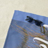 Bruidsmeisje Palmbomen Strandhanddoek Strandlaken (In situ)