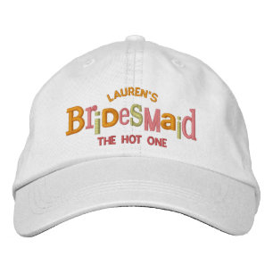bruidsmeisje partij bruiloft cadeau pet
