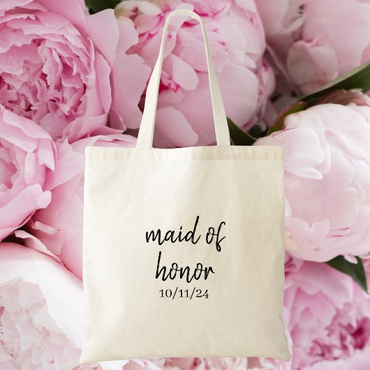 Bruidsmeisje / Persoonlijk Bruiloft Cadeau Tote Bag
