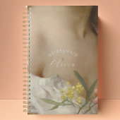 Bruidsmeisje Planner Romantische Vintage gepersona
