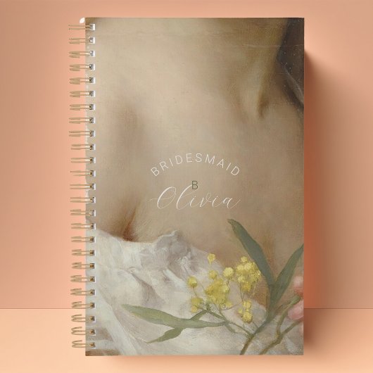 Bruidsmeisje Planner Romantische Vintage gepersona