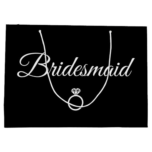 bruidsmeisje ring groot cadeauzakje (Achterkant)