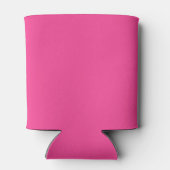 Bruidsmeisje Roze Elegant Script Cadeaus Bruilofte Blikjeskoeler (Achterkant)